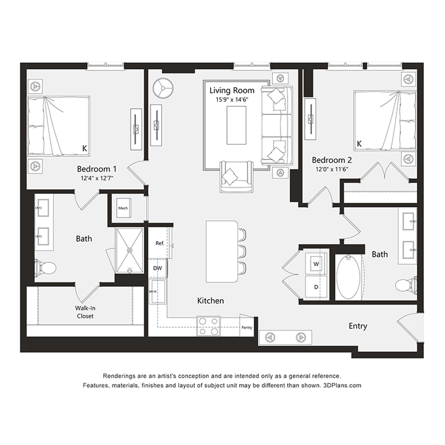 B12 floorplan layout