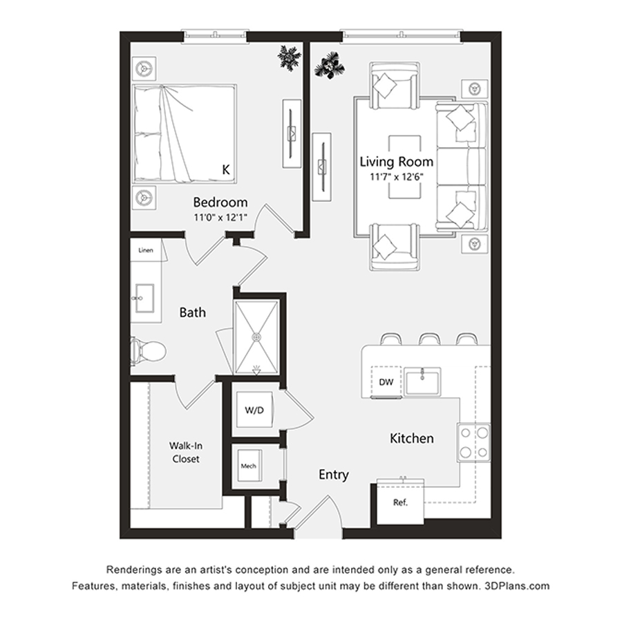 A11 floorplan layout