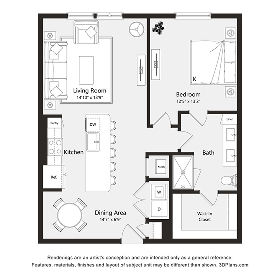 A20 floorplan layout