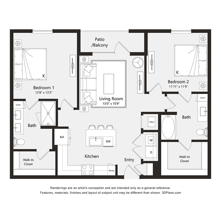 B4 floorplan layout