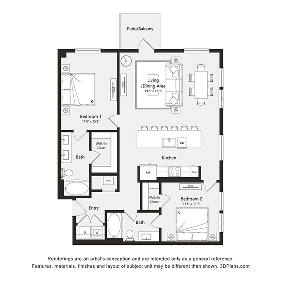 B9 floorplan layout