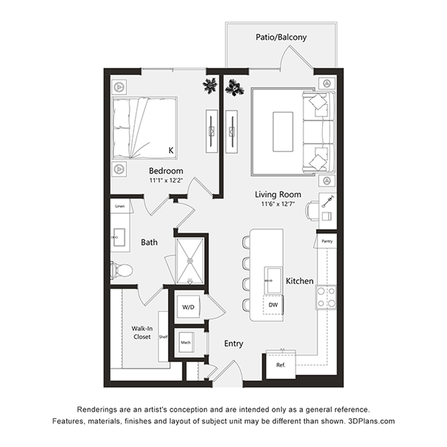A4 floorplan layout