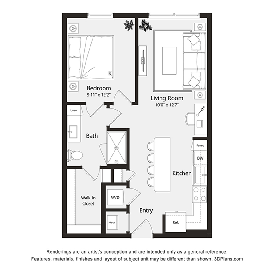 A14 floorplan layout