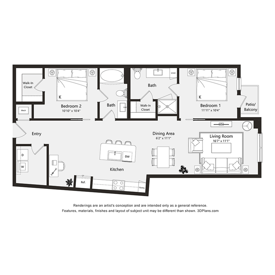 A7S floorplan layout