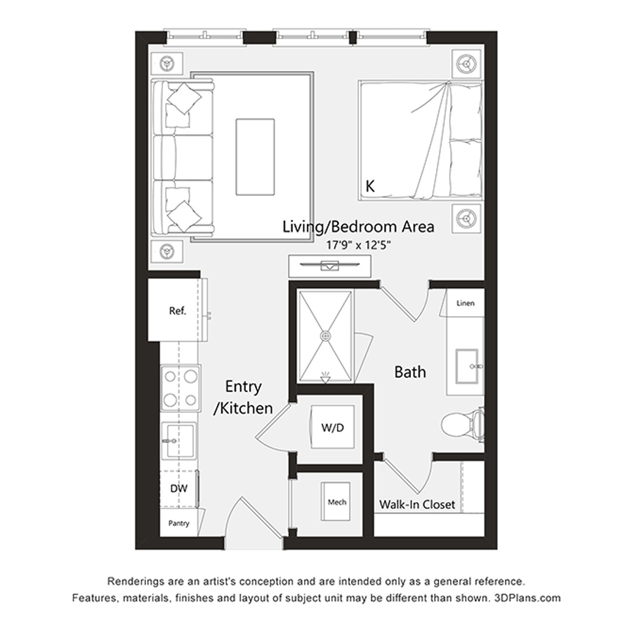 S5 floorplan layout