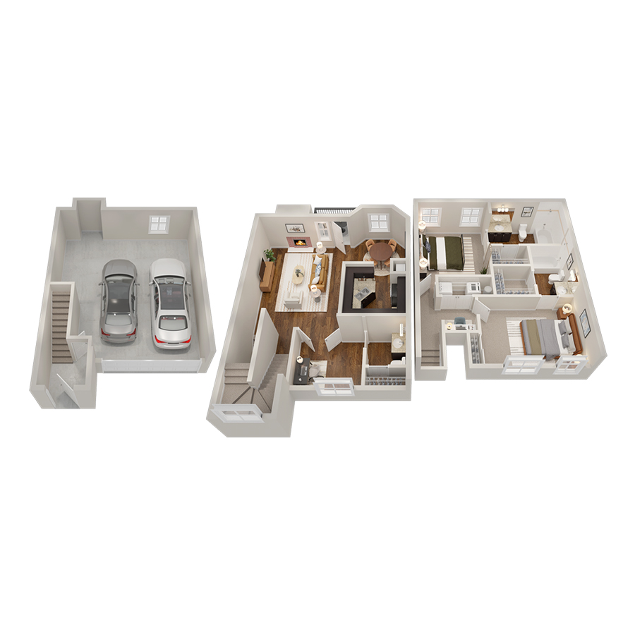 Tanglewood B3 floorplan layout