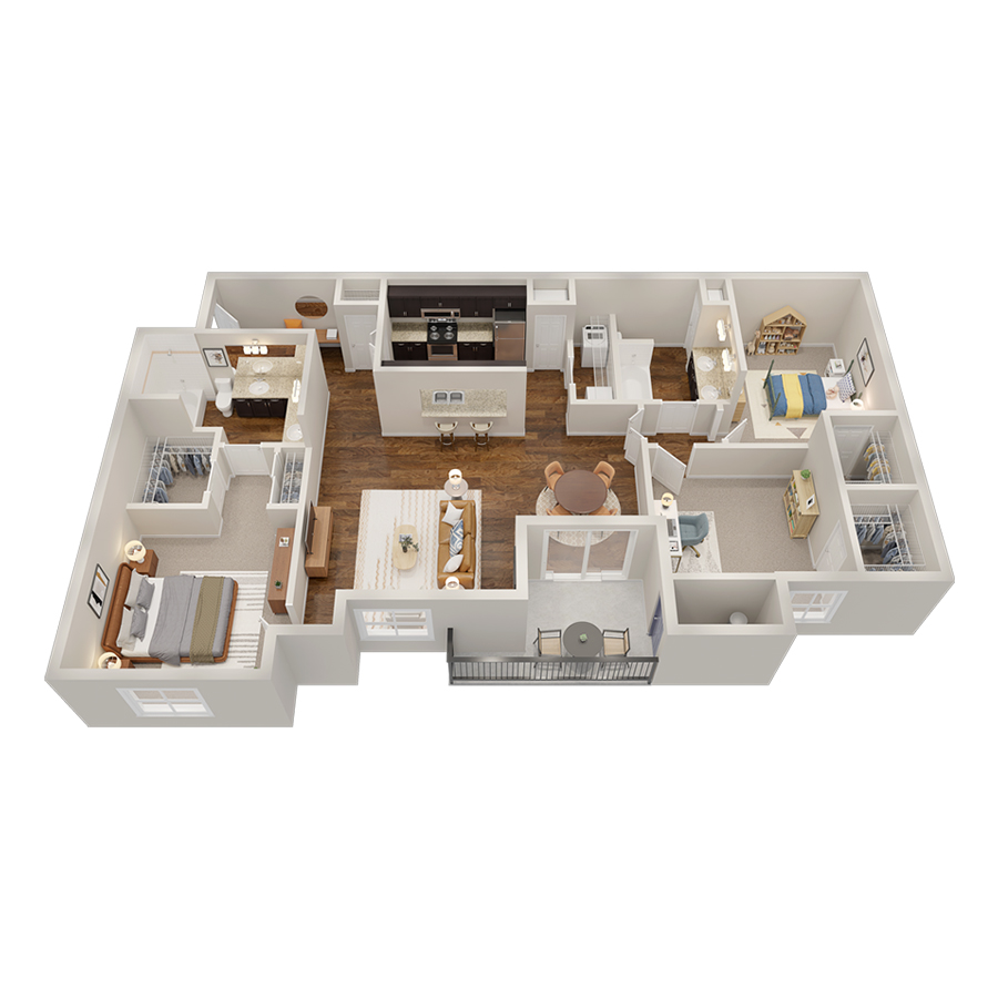 Cedarwood C2 floorplan layout