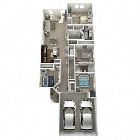 Aspen floorplan layout