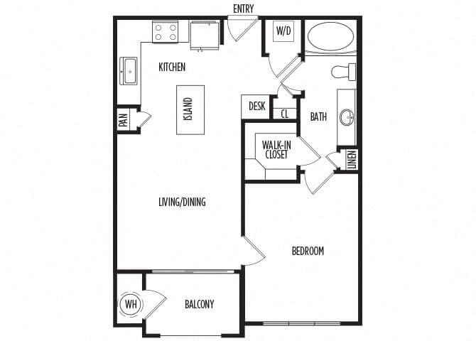 A1 floorplan layout