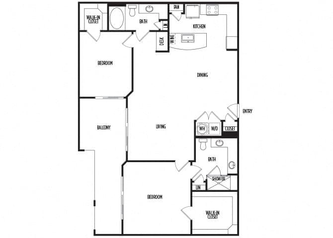 B6 floorplan layout