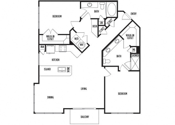 B4 floorplan layout