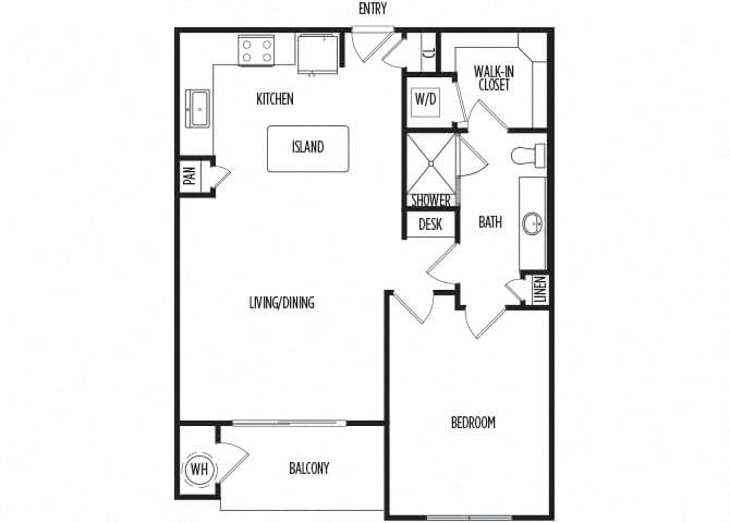 A2 floorplan layout