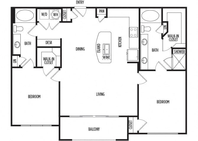 B3 floorplan layout