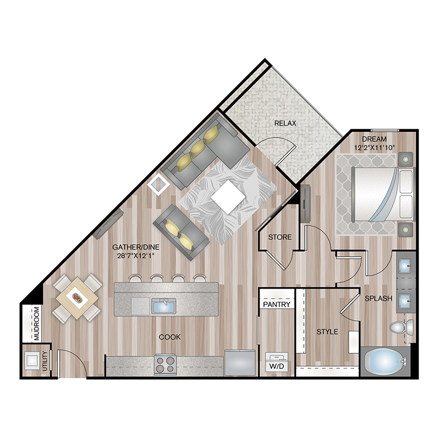 A4 floorplan layout