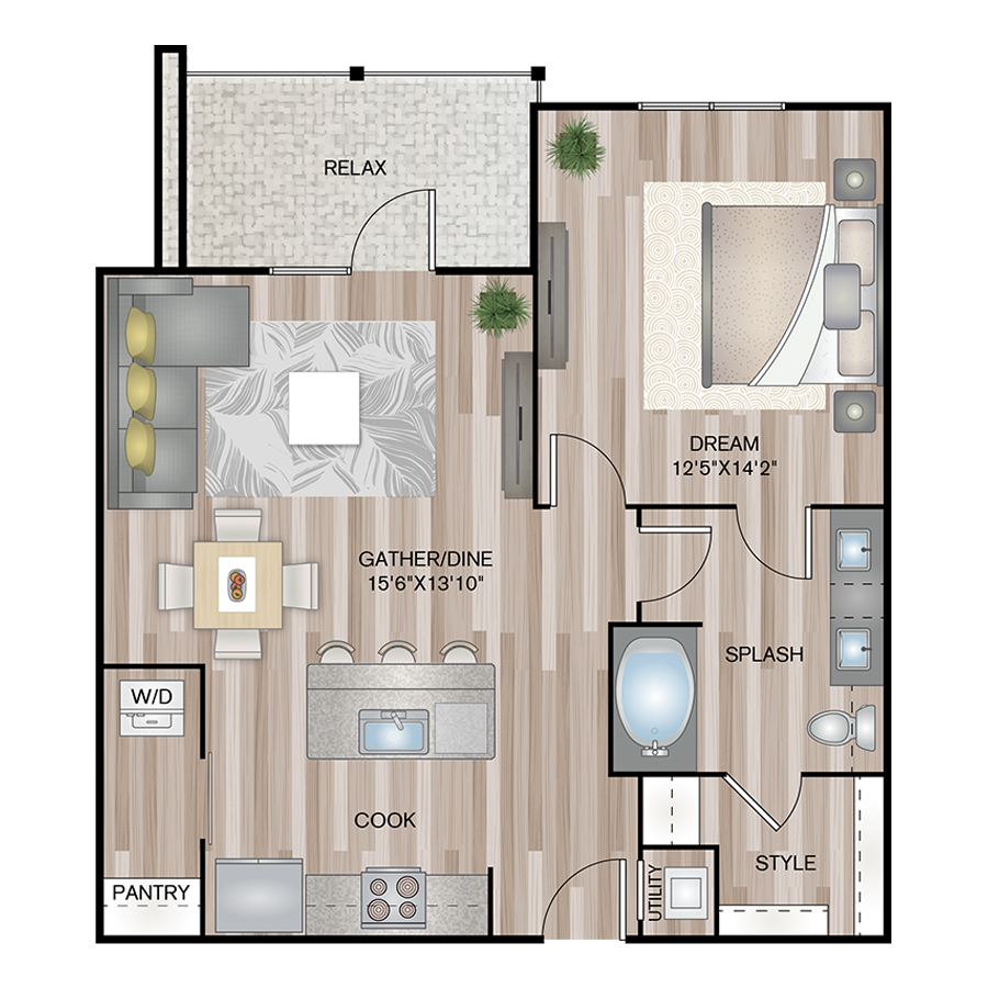 A3 floorplan layout