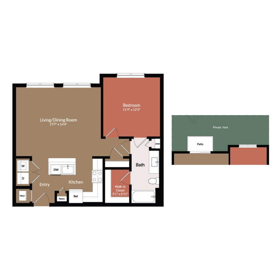 A1 Yard floorplan layout