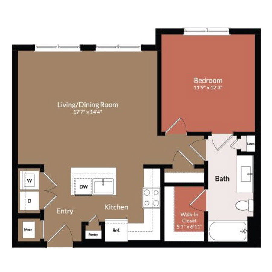 A1 floorplan layout