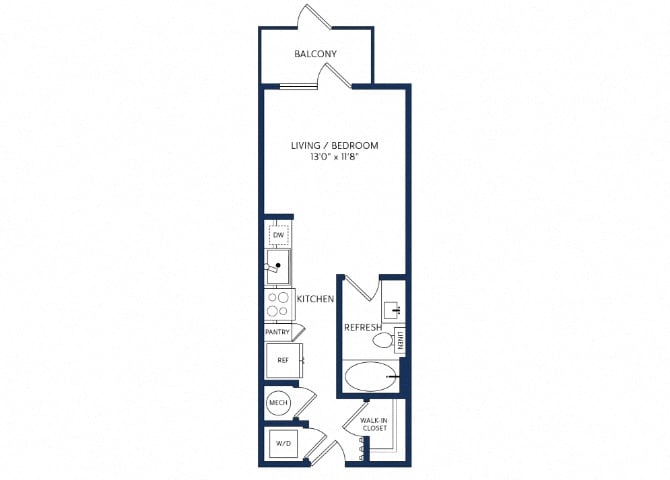 S3 floorplan layout