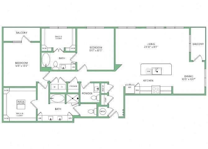 PH floorplan layout