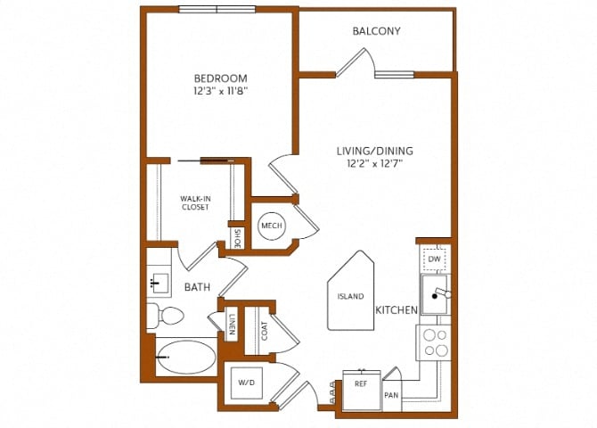 A9 floorplan layout