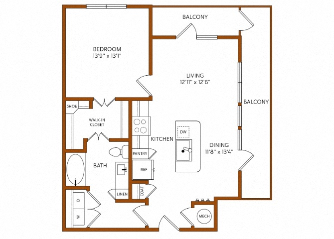 A7 floorplan layout