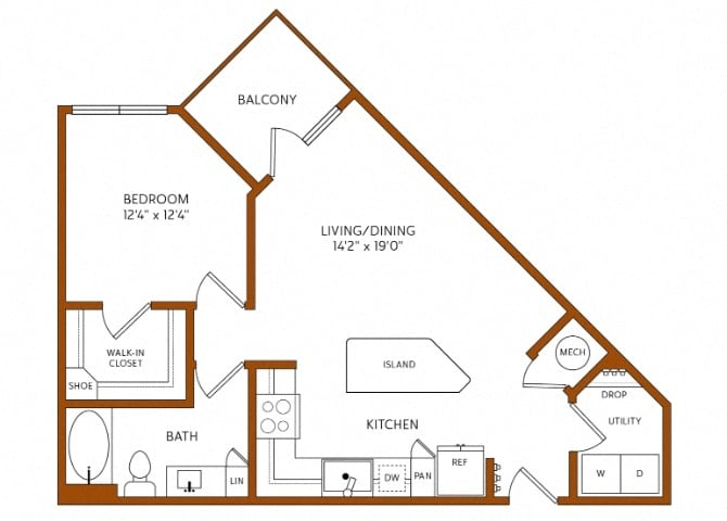 A2 floorplan layout