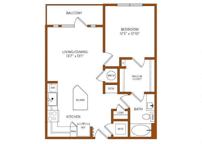 A1 floorplan layout