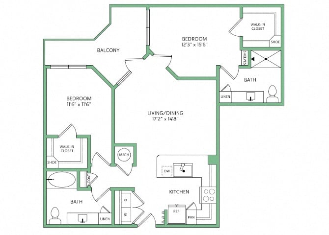 B4 floorplan layout