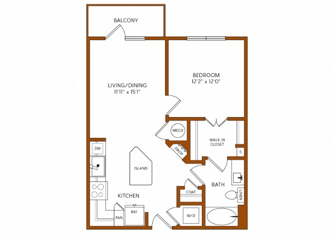 A3 floorplan layout
