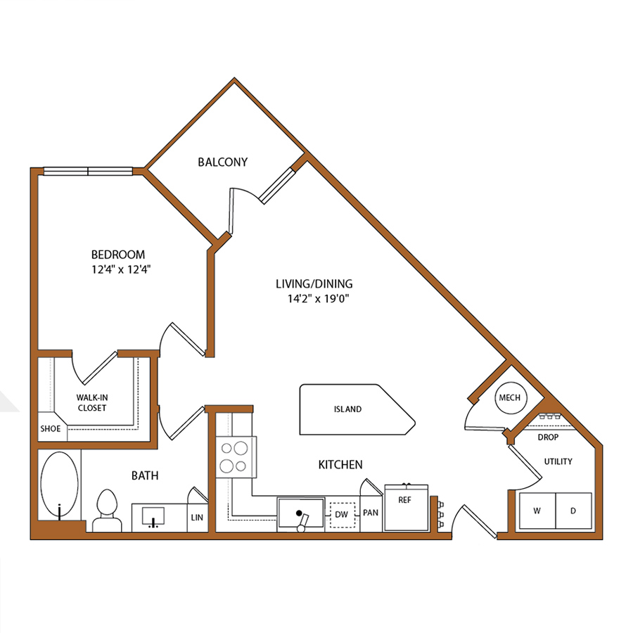 A2 floorplan layout