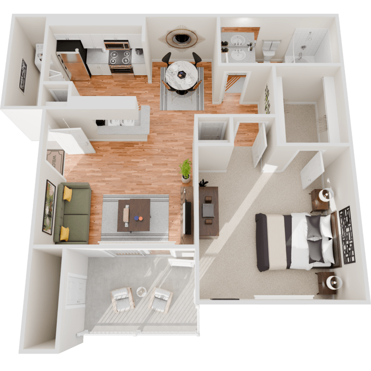 A1 floorplan layout
