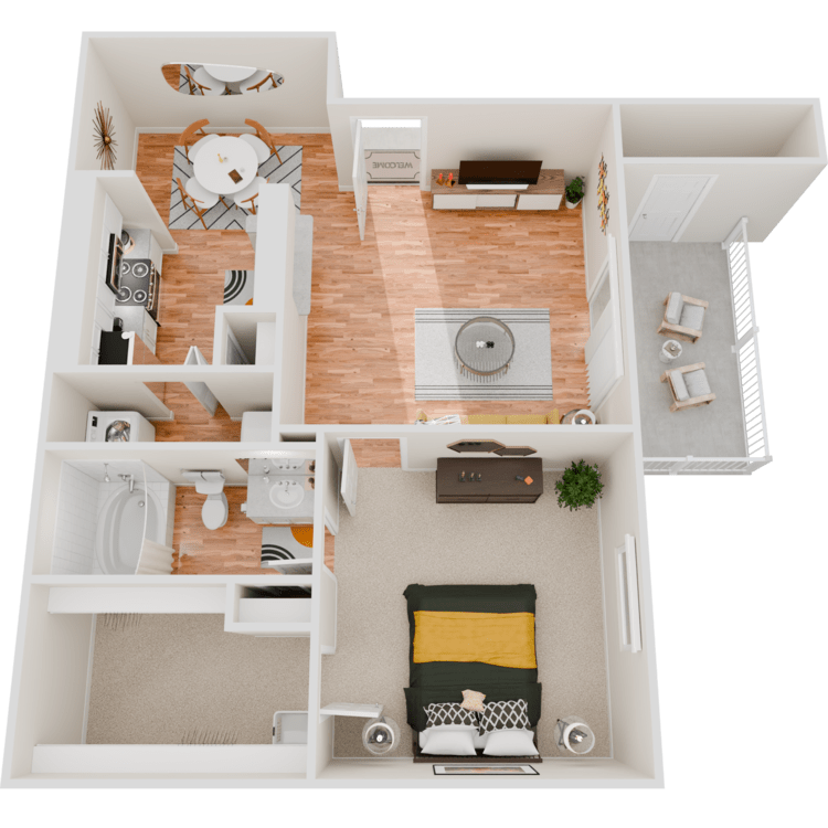 A2 floorplan layout