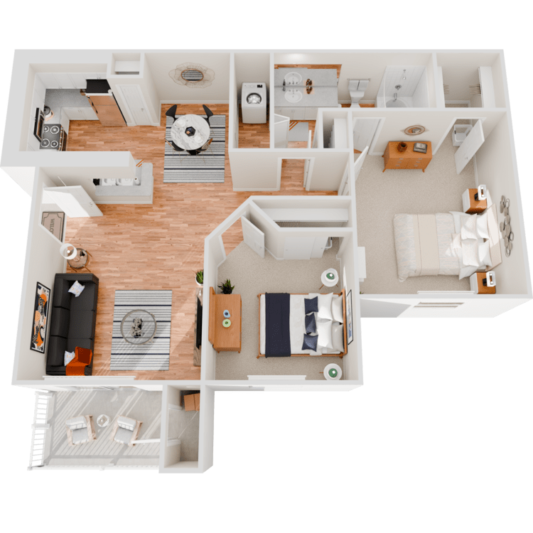 B1 floorplan layout