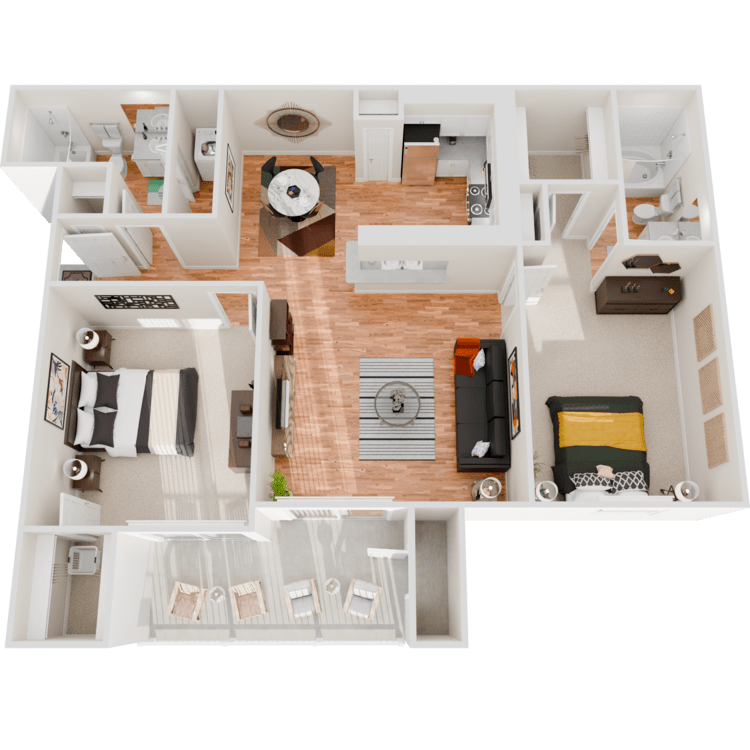 B4 floorplan layout
