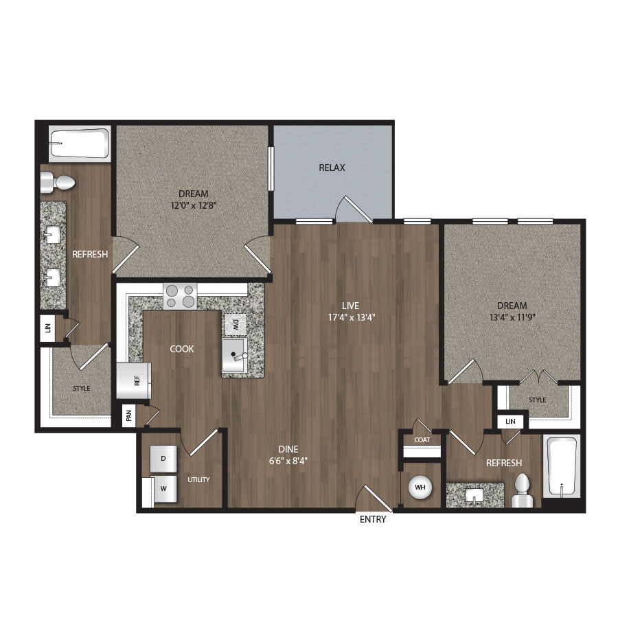 B3.a floorplan layout