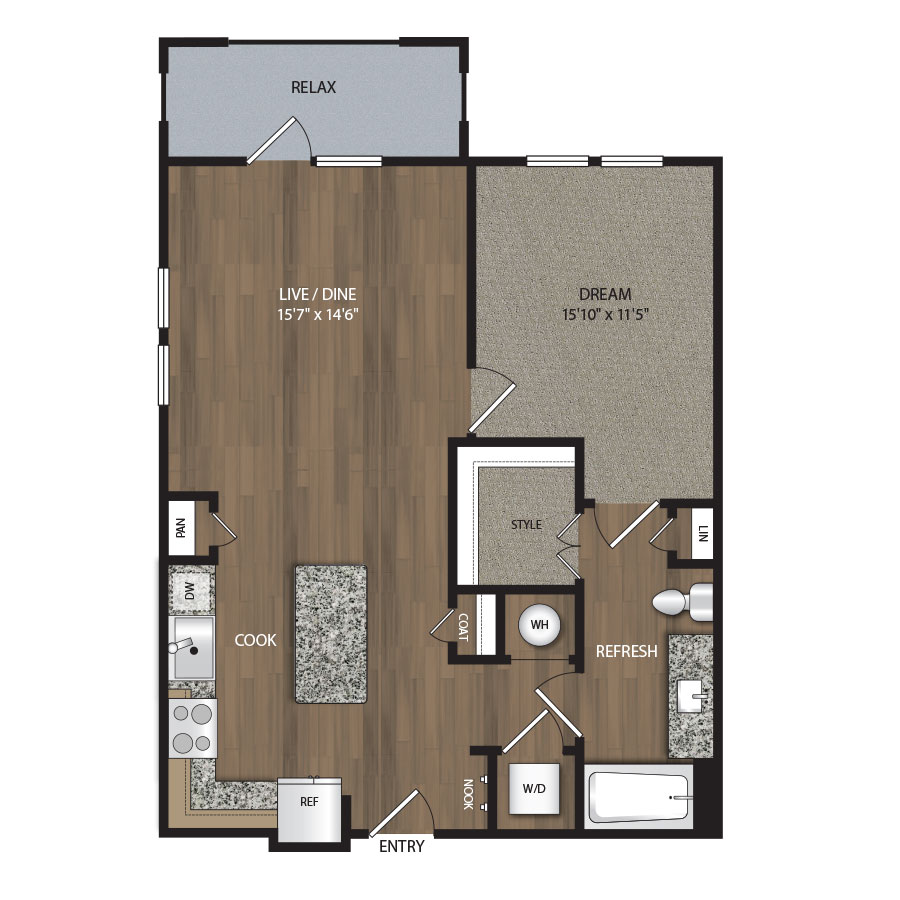 A3.a floorplan layout