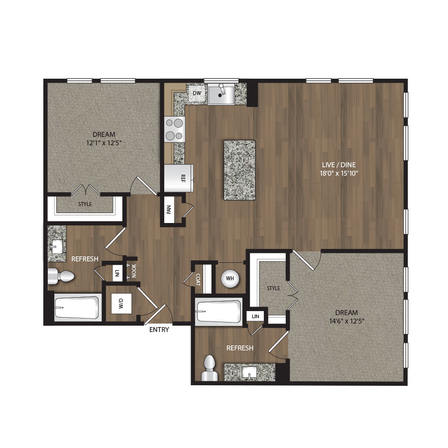 B2.c floorplan layout