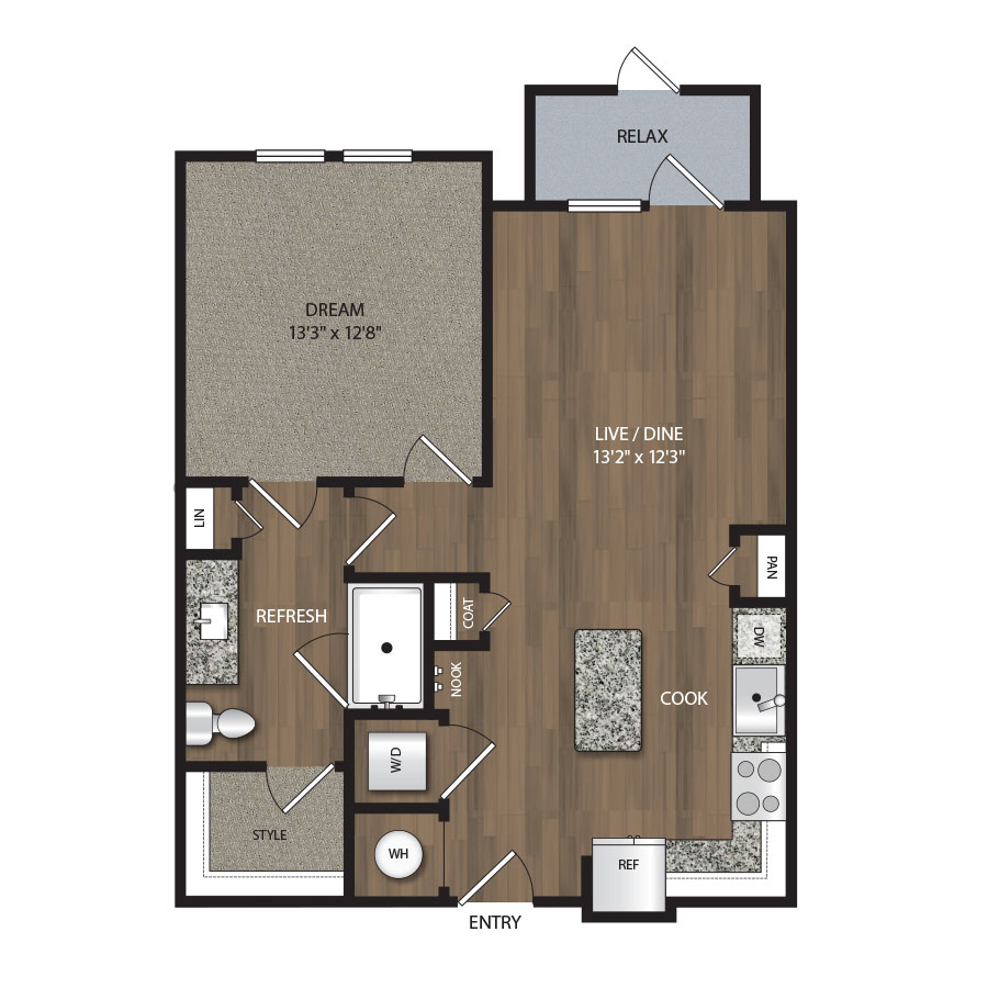 A2.c floorplan layout
