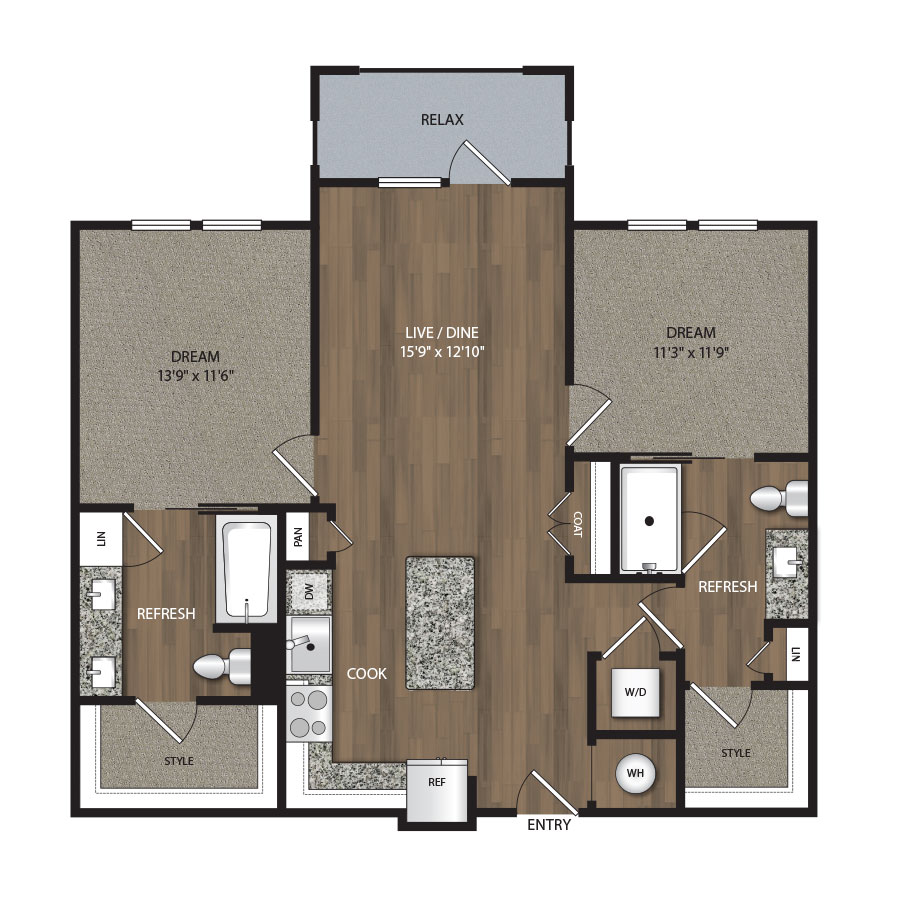 B1.a floorplan layout