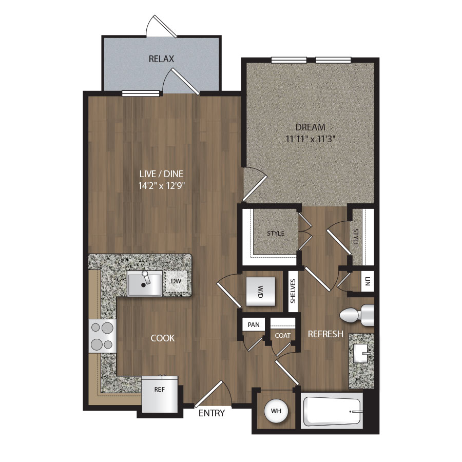 A1.c floorplan layout