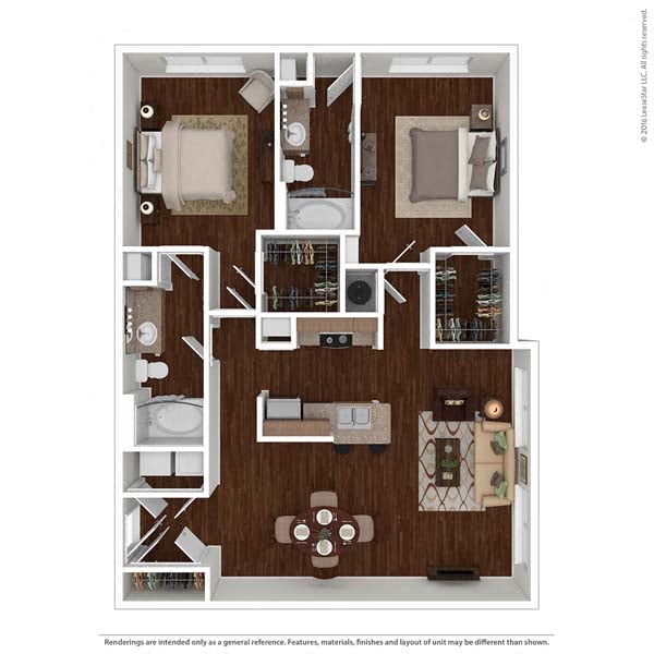 B1r floorplan layout