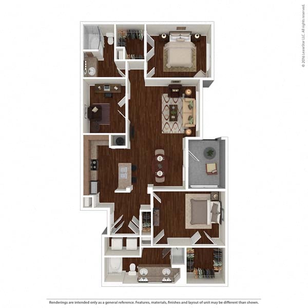 B3r floorplan layout