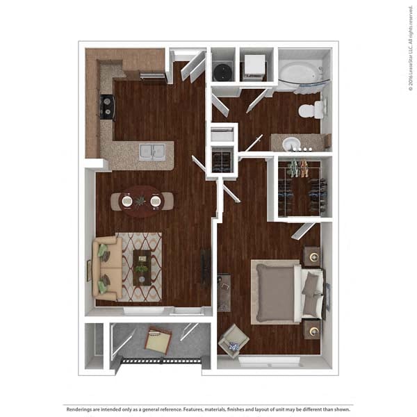 A1 floorplan layout