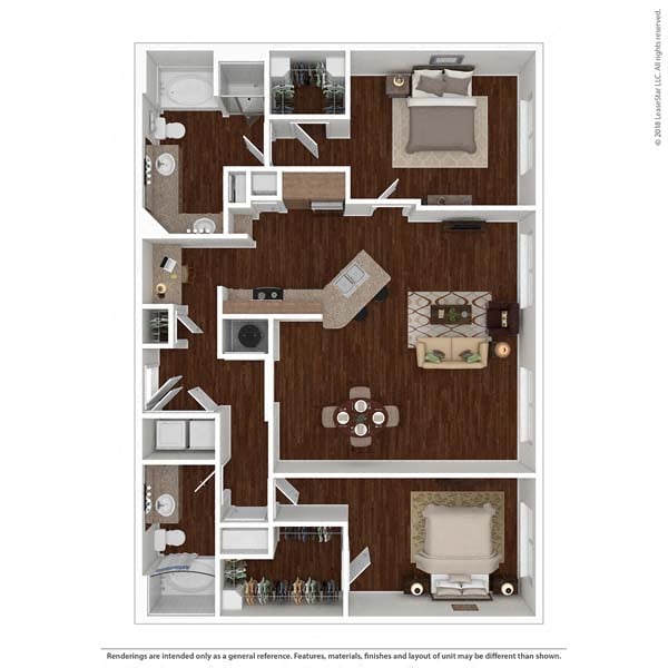 B2 floorplan layout