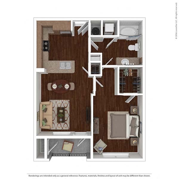 A1r floorplan layout