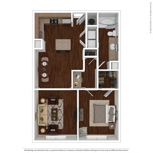 AE floorplan layout