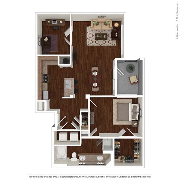 A5r floorplan layout