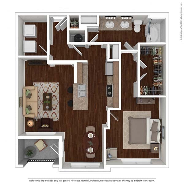 A4 floorplan layout