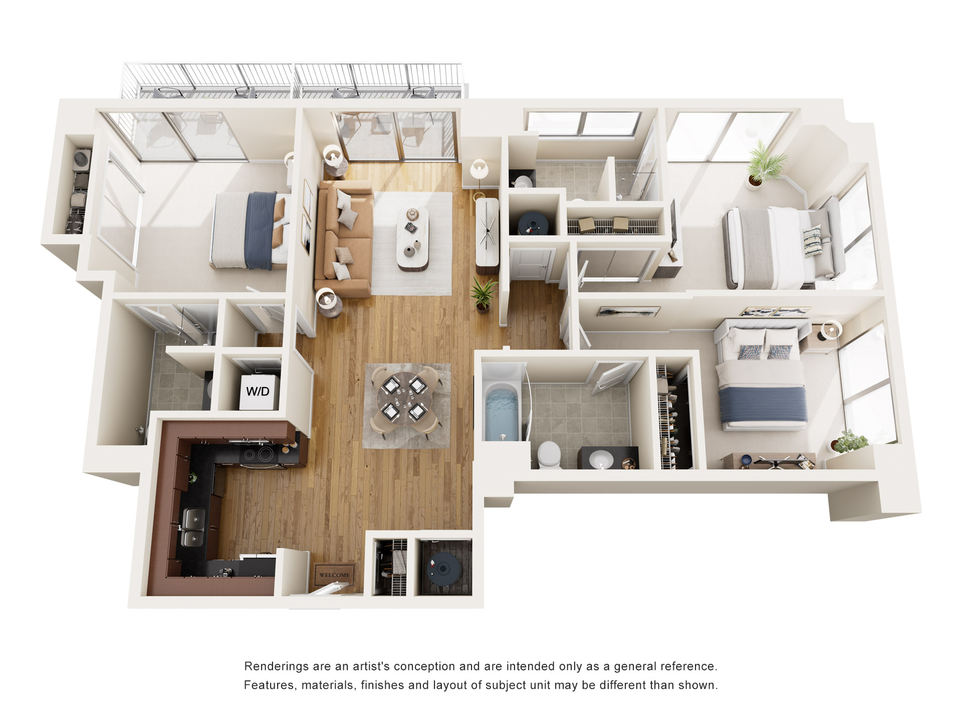C2 floorplan layout