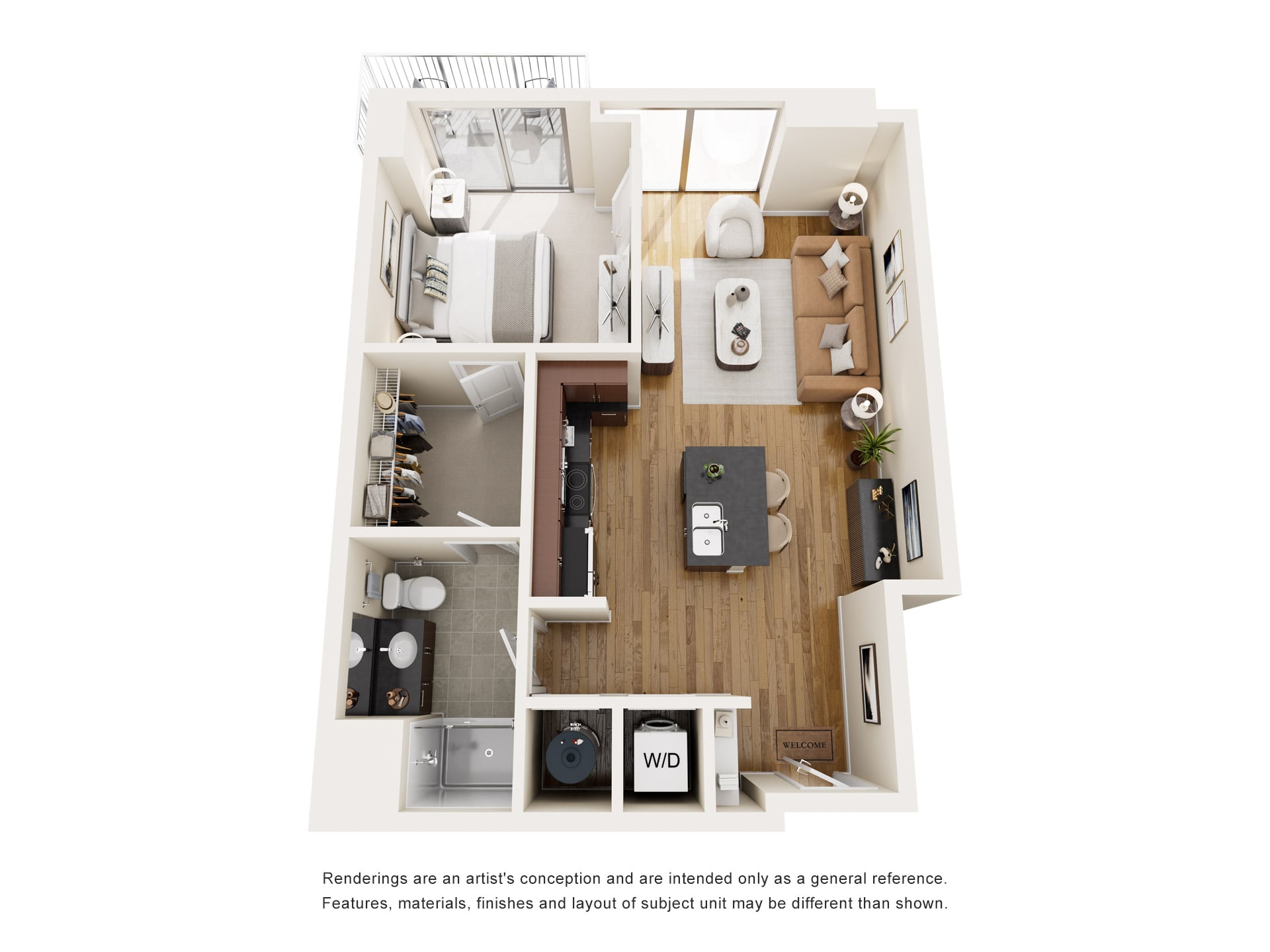A5 N floorplan layout